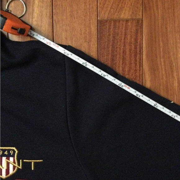 PRICE DROP! Navy Zip-Up Hoodie NWOT - Picture 14 of 16